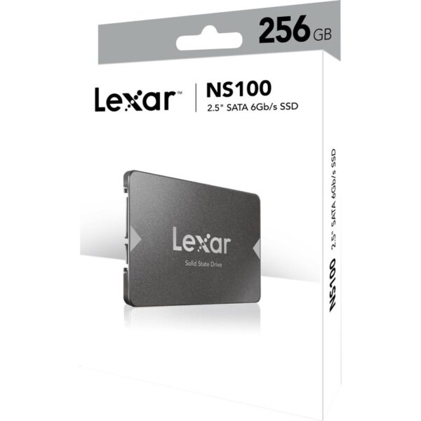 اس اس دی لکسار مدل NS100 ظرفیت256گیگابایت