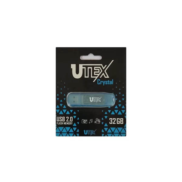 فلش یوتکس مدل UTEX Crystal ظرفیت 32 گیگابایت