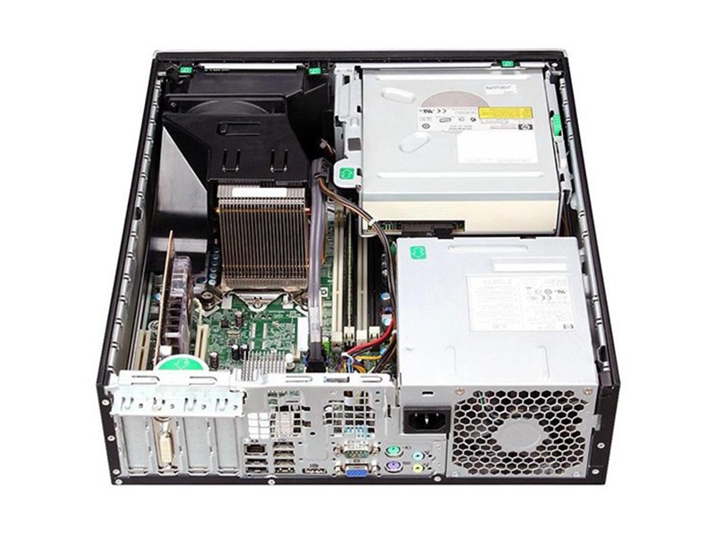HP Elite 8300 Side View